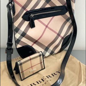 BURBERRY Vintage Cross Body